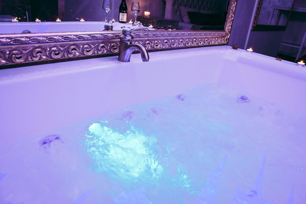 Central Business Apartments Jacuzzi Belgrade Luaran gambar
