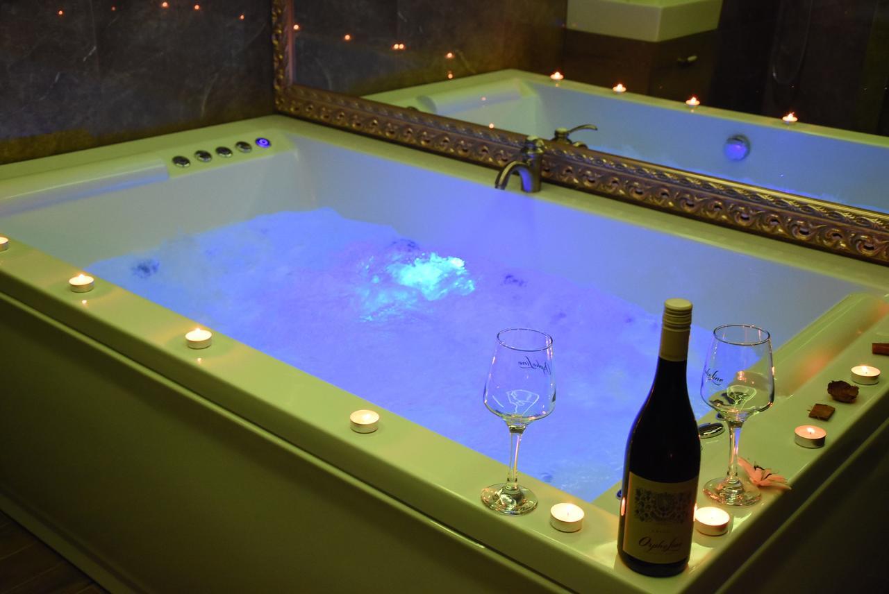 Central Business Apartments Jacuzzi Belgrade Luaran gambar