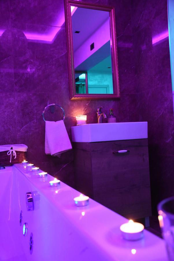 Central Business Apartments Jacuzzi Belgrade Luaran gambar