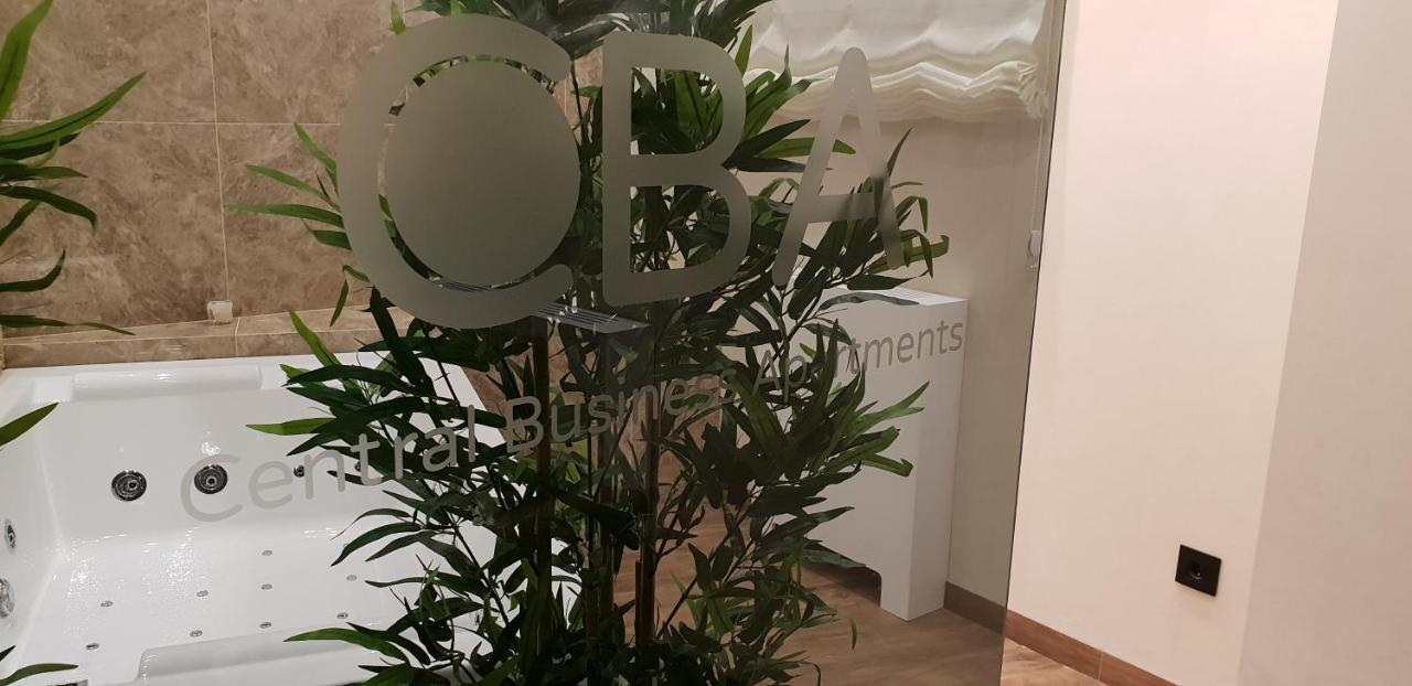 Central Business Apartments Jacuzzi Belgrade Luaran gambar