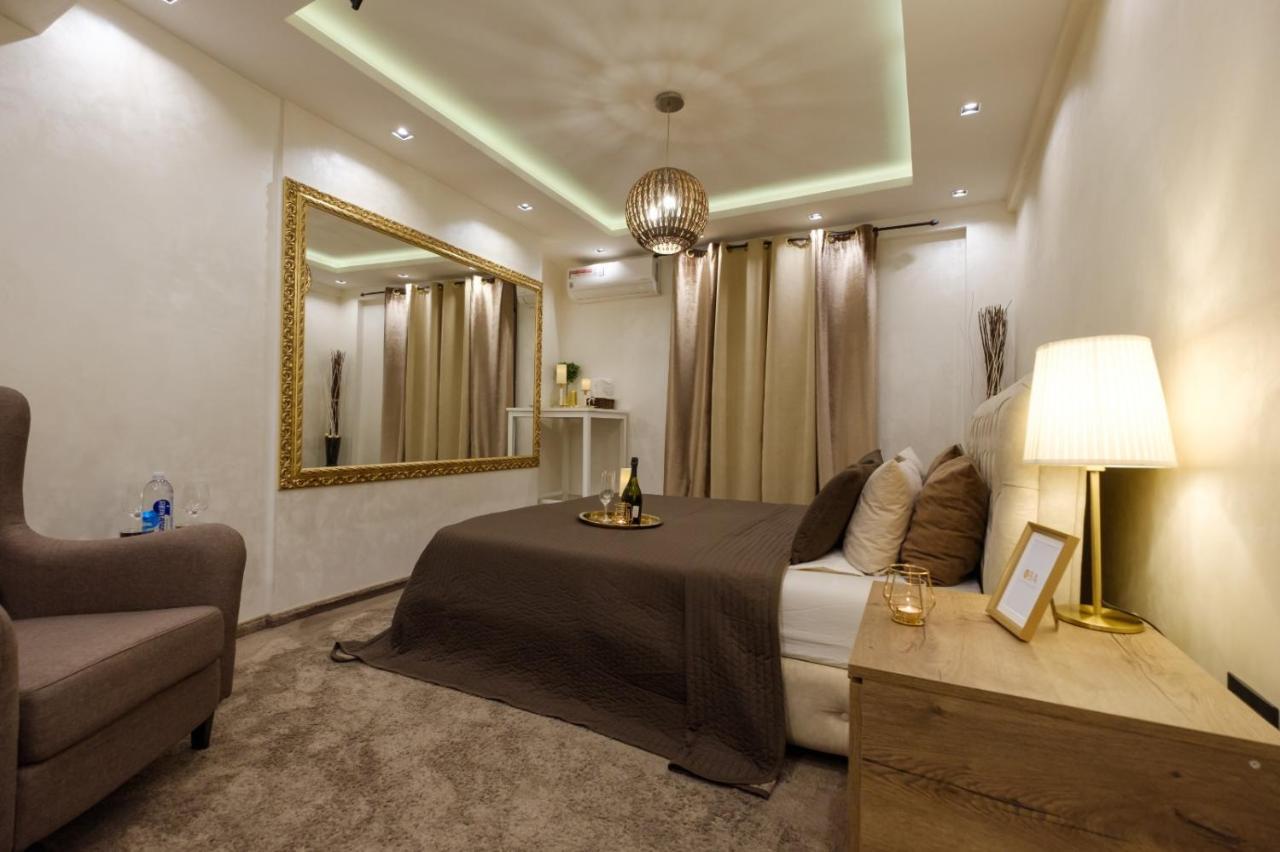 Central Business Apartments Jacuzzi Belgrade Luaran gambar