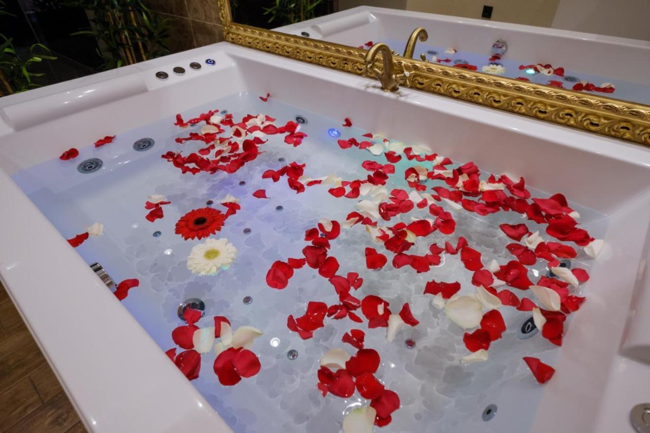 Central Business Apartments Jacuzzi Belgrade Luaran gambar