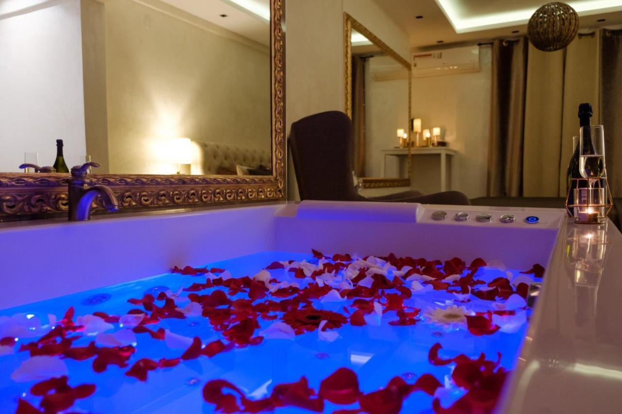 Central Business Apartments Jacuzzi Belgrade Luaran gambar