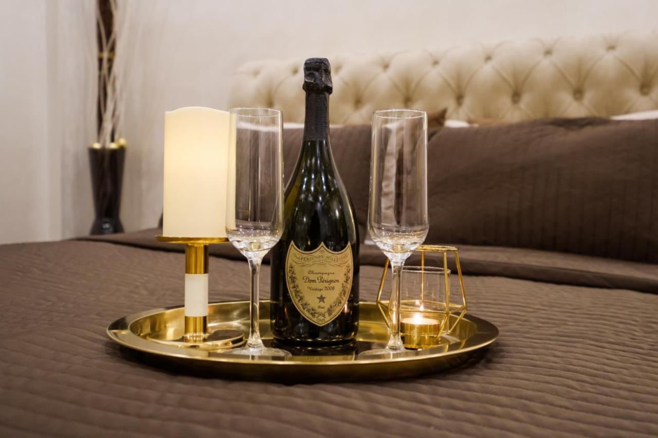 Central Business Apartments Jacuzzi Belgrade Luaran gambar