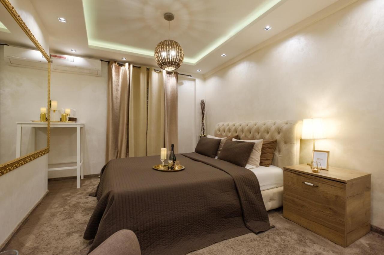 Central Business Apartments Jacuzzi Belgrade Luaran gambar