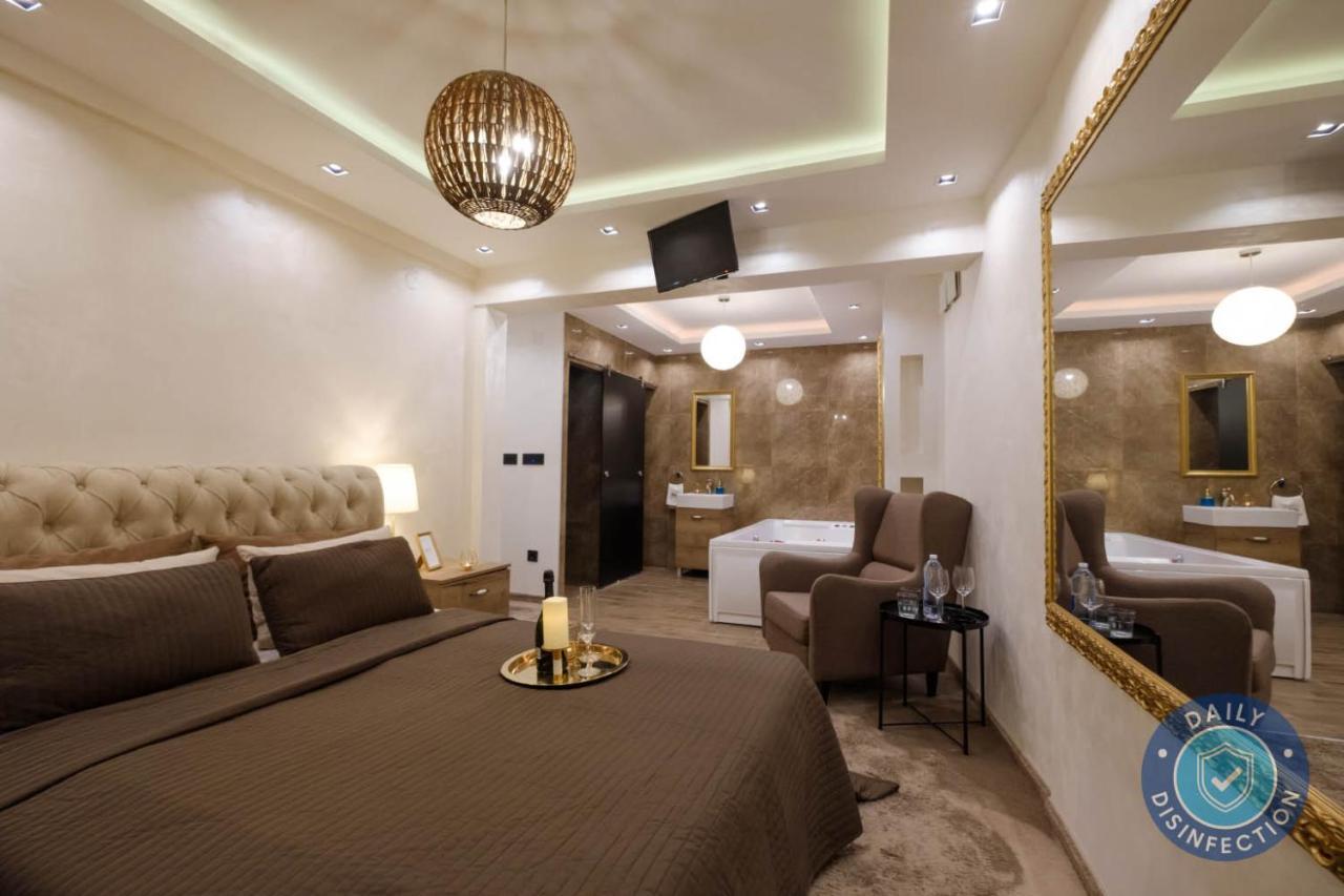 Central Business Apartments Jacuzzi Belgrade Luaran gambar